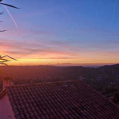 Vue Mer, Au Calme, Avec Jardin ! Spéracèdes Eksteriør billede