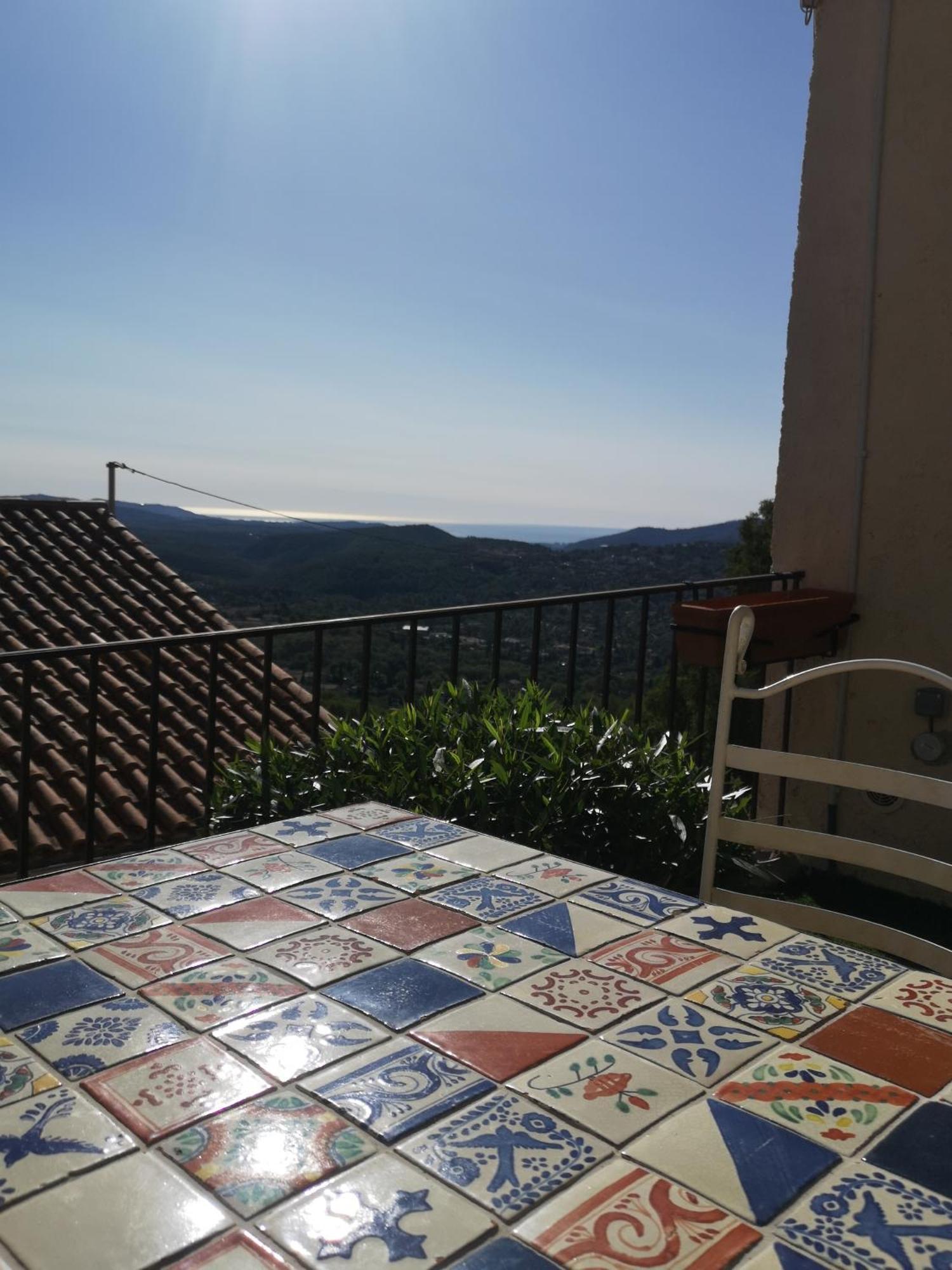 Vue Mer, Au Calme, Avec Jardin ! Spéracèdes Eksteriør billede