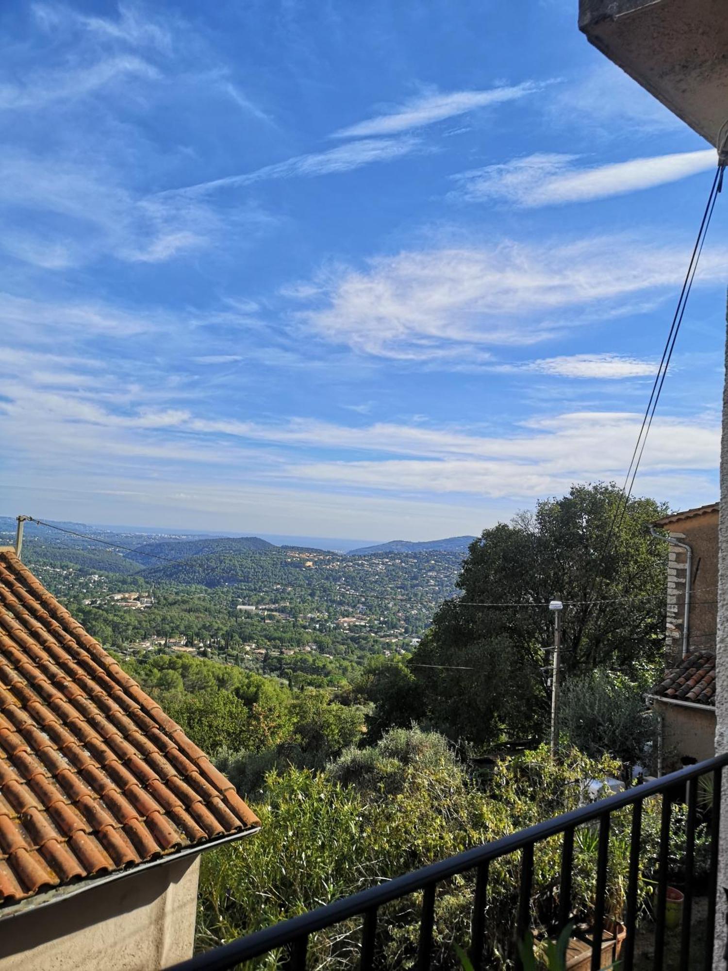 Vue Mer, Au Calme, Avec Jardin ! Spéracèdes Eksteriør billede